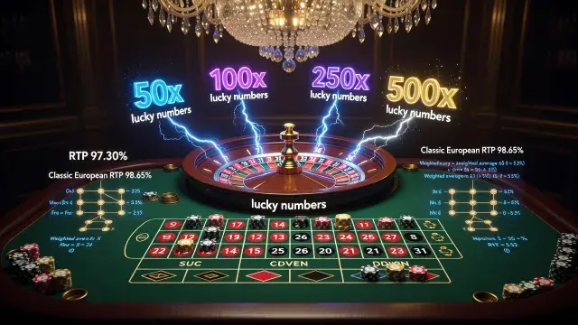 Lightning Roulette RTP, Bonus, and Max Win: How the Slot's Return to Player Works